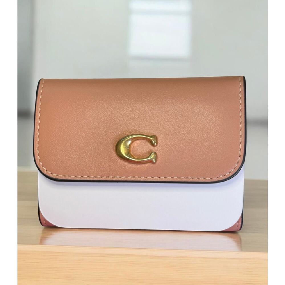 NWT Coach Glazed Juliet 25 Shoulder Bag & Leather Essential Card Holder - Picture 5 of 12